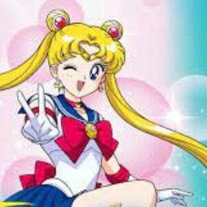 sailor moon graphic tee Men's S